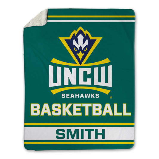 UNC Wilmington - NCAA Women's Basketball : Paige Smith - Blanket-0