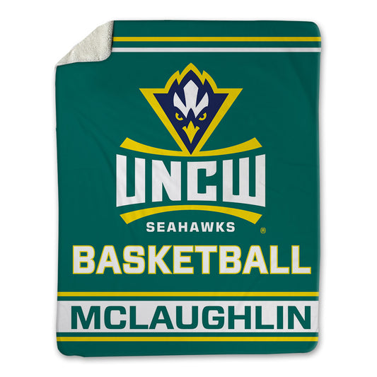 UNC Wilmington - NCAA Women's Basketball : Corrie McLaughlin - Blanket-0