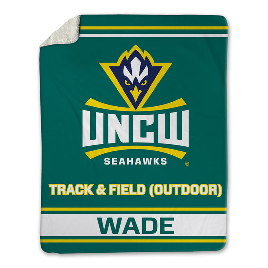 UNC Wilmington - NCAA Men's Track & Field : Robert Wade - Blanket-0
