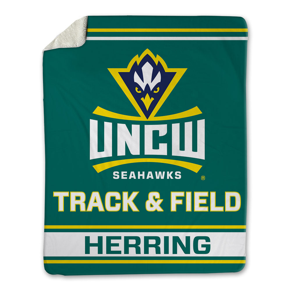 UNC Wilmington - NCAA Men's Track & Field : Reid Herring - Blanket-0