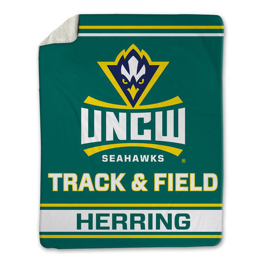 UNC Wilmington - NCAA Men's Track & Field : Reid Herring - Blanket-0