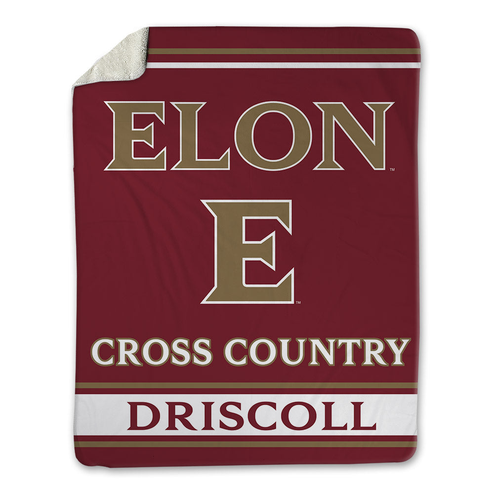 Elon - NCAA Men's Cross Country : Joshua Driscoll - Blanket-0