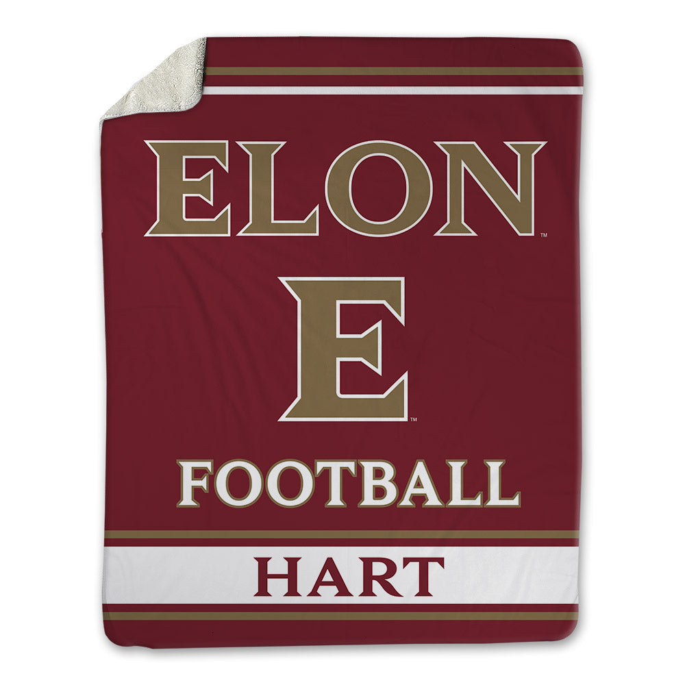 Elon - NCAA Football : Tony Hart - Blanket-0