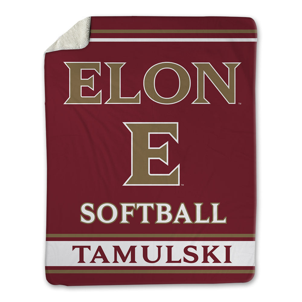 Elon - NCAA Softball : Julia Tamulski - Blanket-0