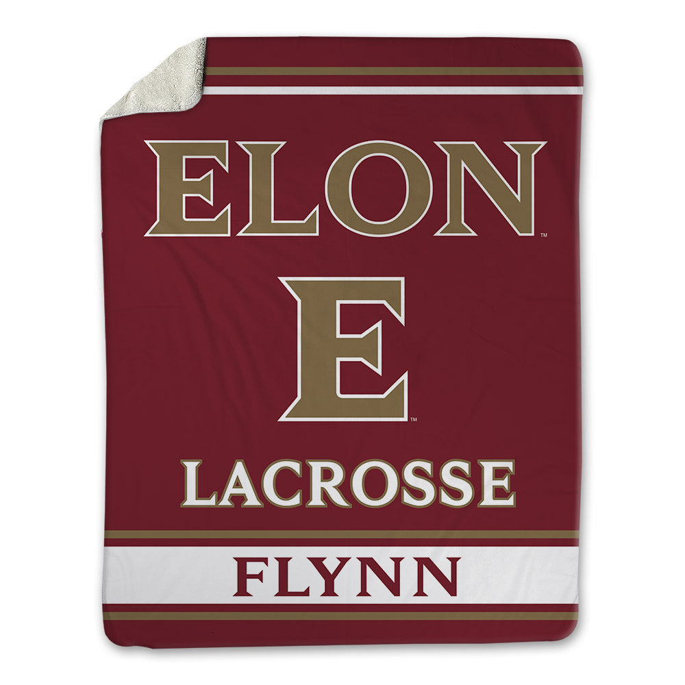 Elon - NCAA Women's Lacrosse : Emma Flynn - Blanket-0