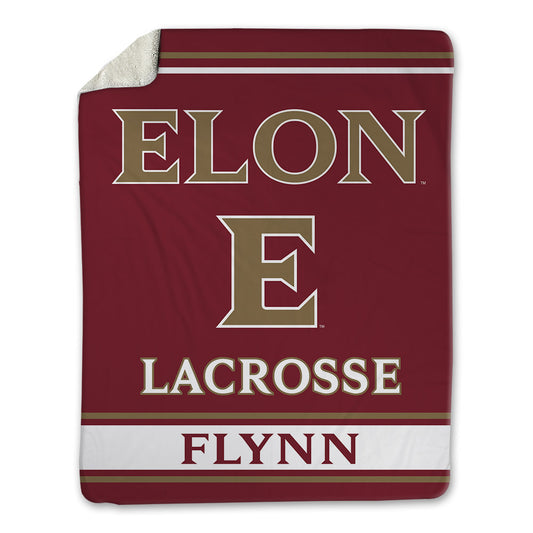 Elon - NCAA Women's Lacrosse : Emma Flynn - Blanket-0