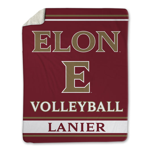 Elon - NCAA Women's Volleyball : Cameron Lanier - Blanket-0