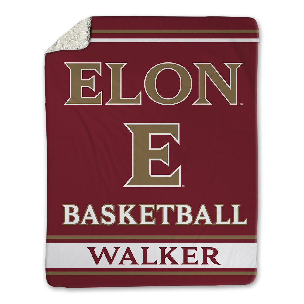 Elon - NCAA Women's Basketball : Tyana Walker - Blanket-0