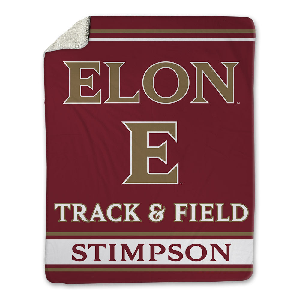 Elon - NCAA Women's Track & Field : Mia Stimpson - Blanket-0