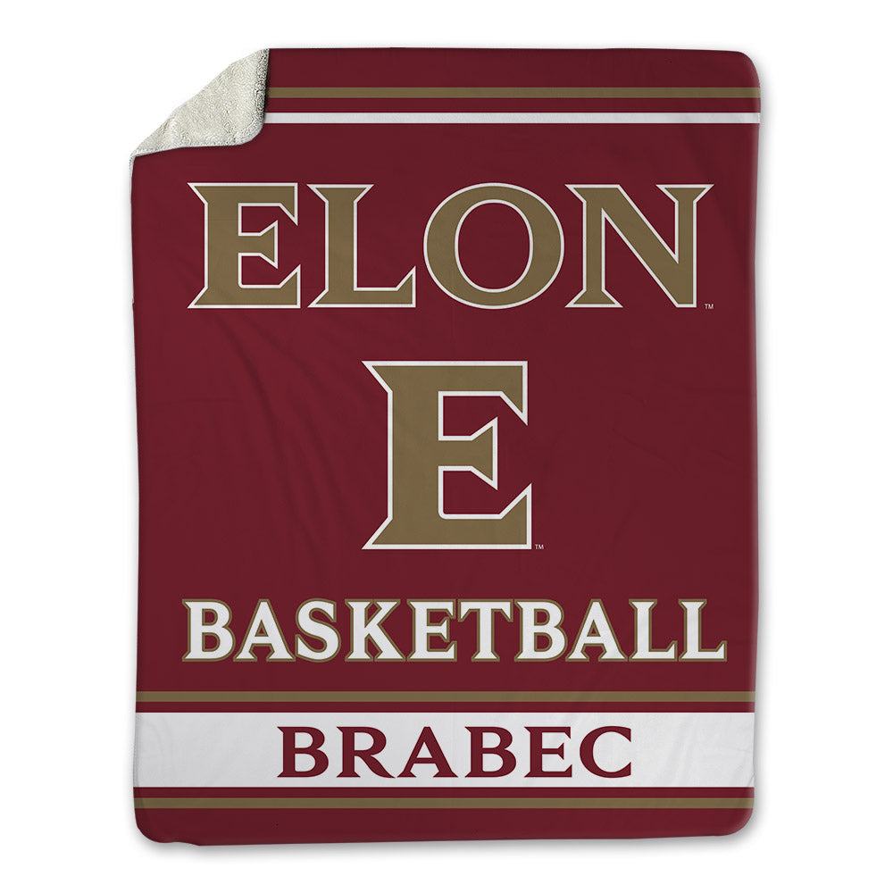 Elon - NCAA Men's Basketball : Alex Brabec - Blanket-0