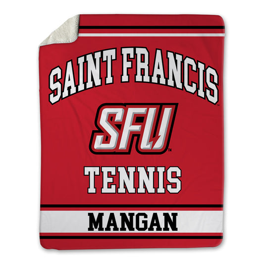 St. Francis - NCAA Women's Tennis : Reagen Mangan - Blanket-0