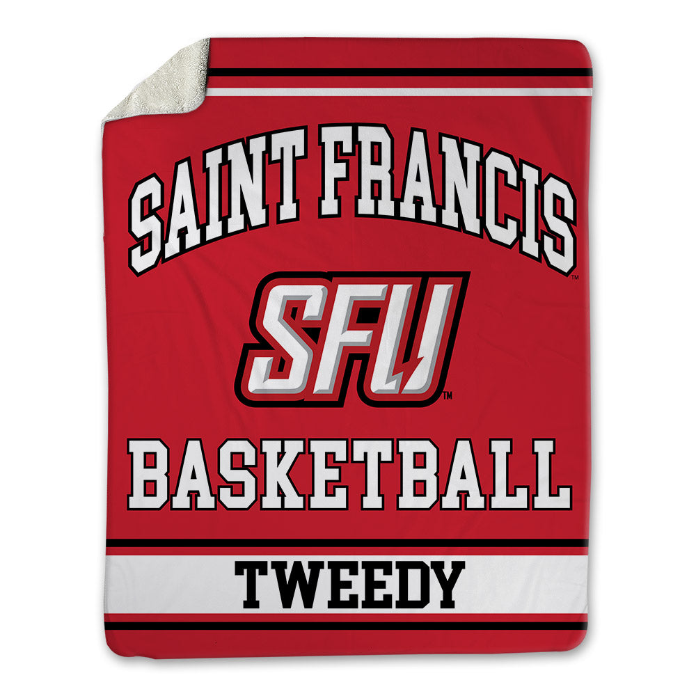 St. Francis - NCAA Men's Basketball : Cameron Tweedy - Blanket-0