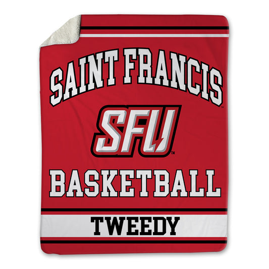 St. Francis - NCAA Men's Basketball : Cameron Tweedy - Blanket-0