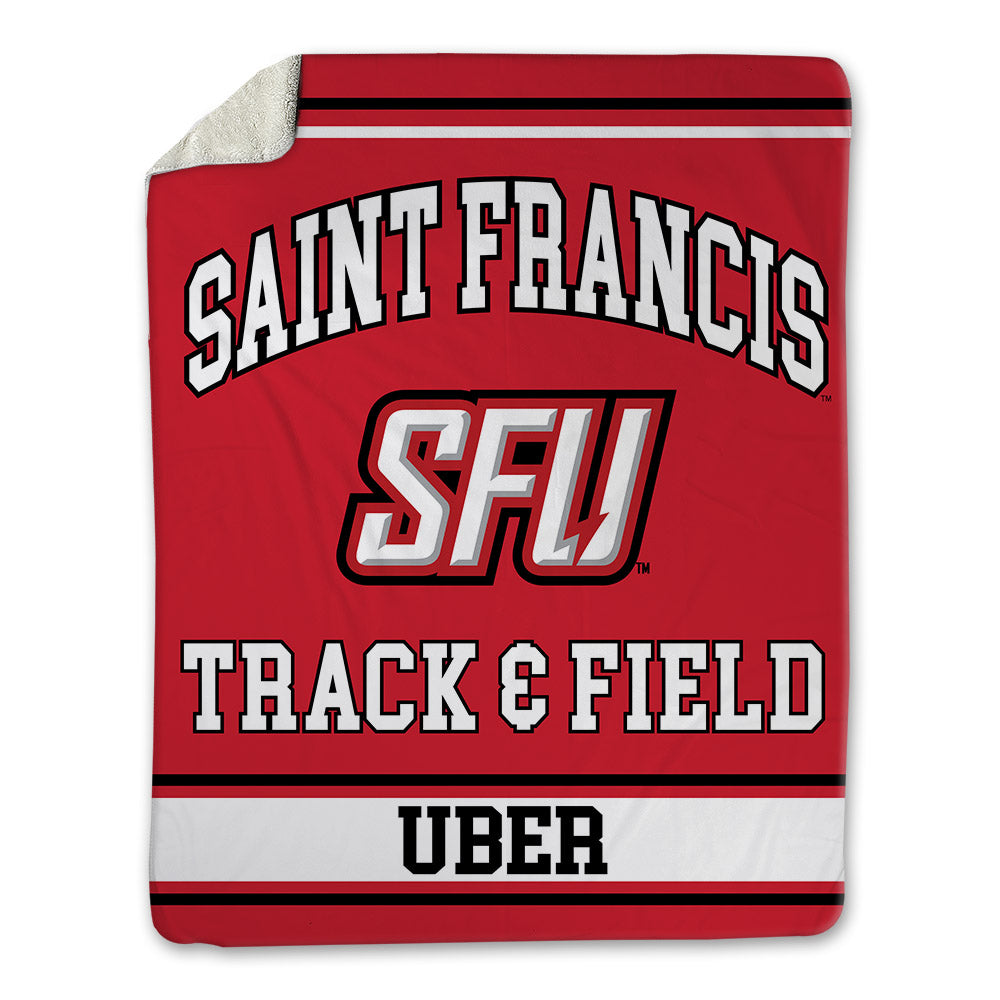 St. Francis - NCAA Men's Track & Field : Carson Uber - Blanket-0