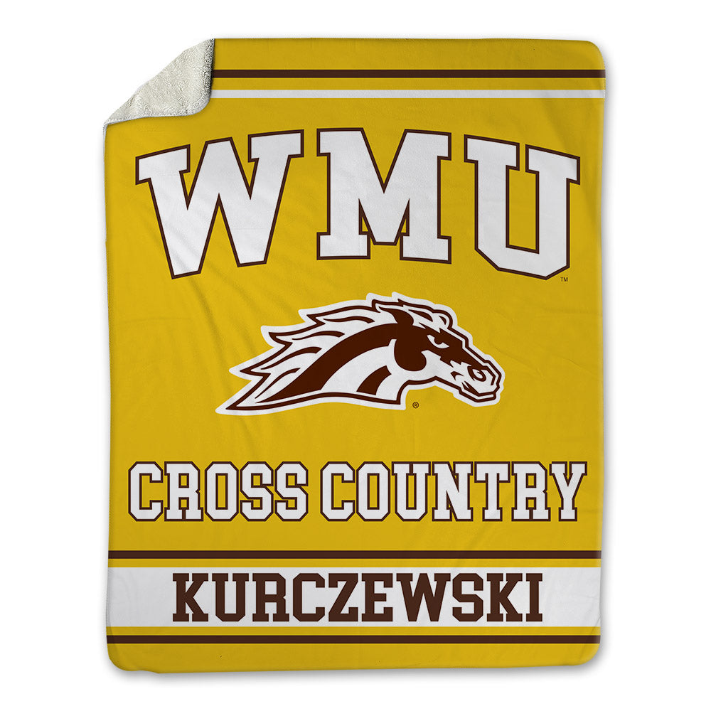 Western Michigan - NCAA Women's Cross Country : Ava Kurczewski - Blanket-0