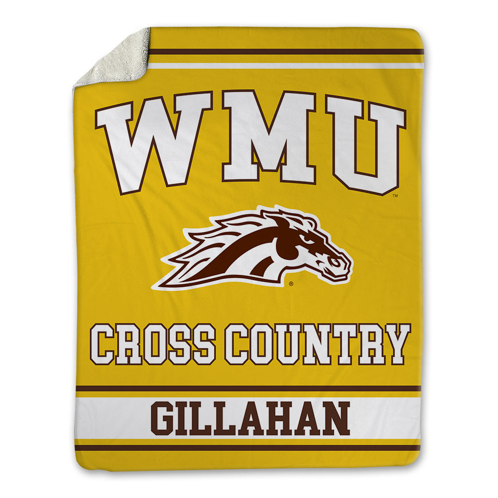Western Michigan - NCAA Women's Cross Country : Shannon Gillahan - Blanket-0