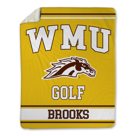 Western Michigan - NCAA Women's Golf : Bella Brooks - Blanket-0