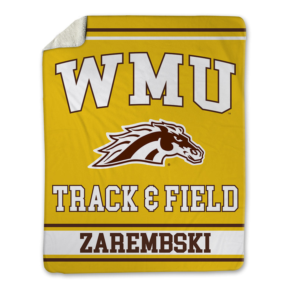 Western Michigan - NCAA Women's Track & Field : Madison Zarembski - Blanket-0