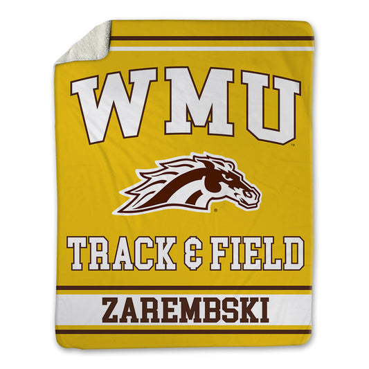 Western Michigan - NCAA Women's Track & Field : Madison Zarembski - Blanket-0