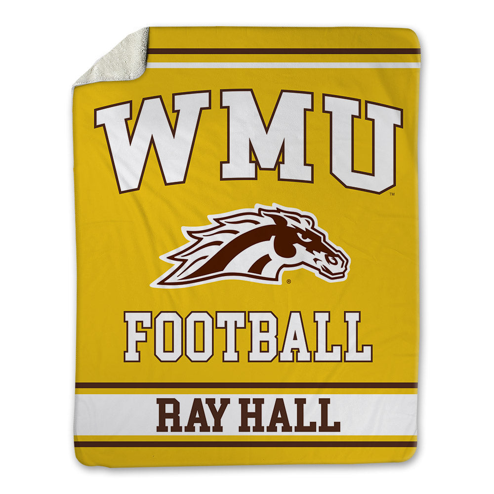 Western Michigan - NCAA Football : Don Ray Hall - Blanket-0