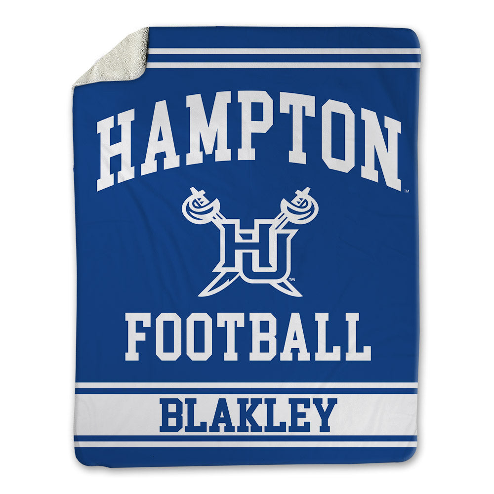 Hampton - NCAA Football : Ben Blakley - Blanket-0