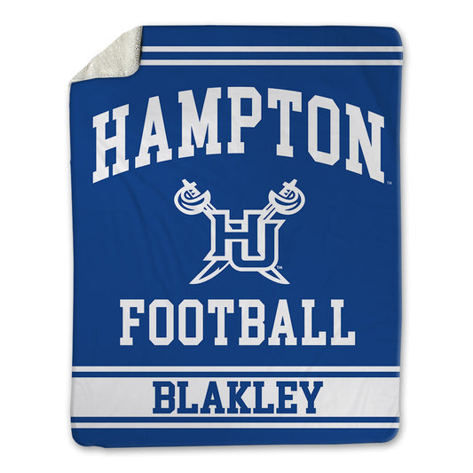 Hampton - NCAA Football : Ben Blakley - Blanket-0