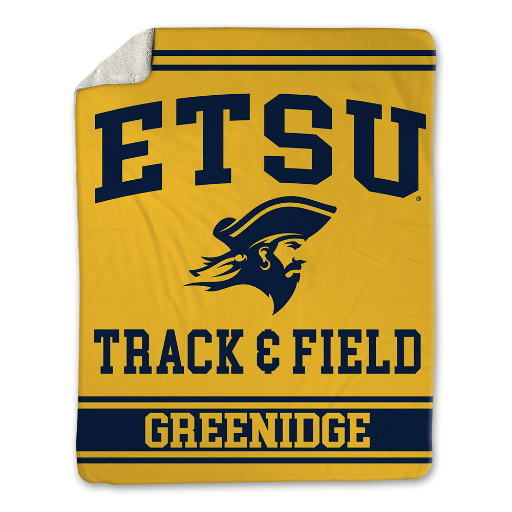 East Tennessee State - NCAA Women's Track & Field : Jasmine Greenidge - Blanket-0