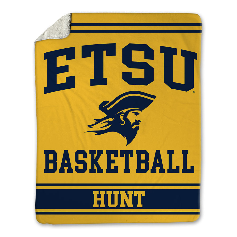 East Tennessee State - NCAA Women's Basketball : Isabella Hunt - Blanket-0