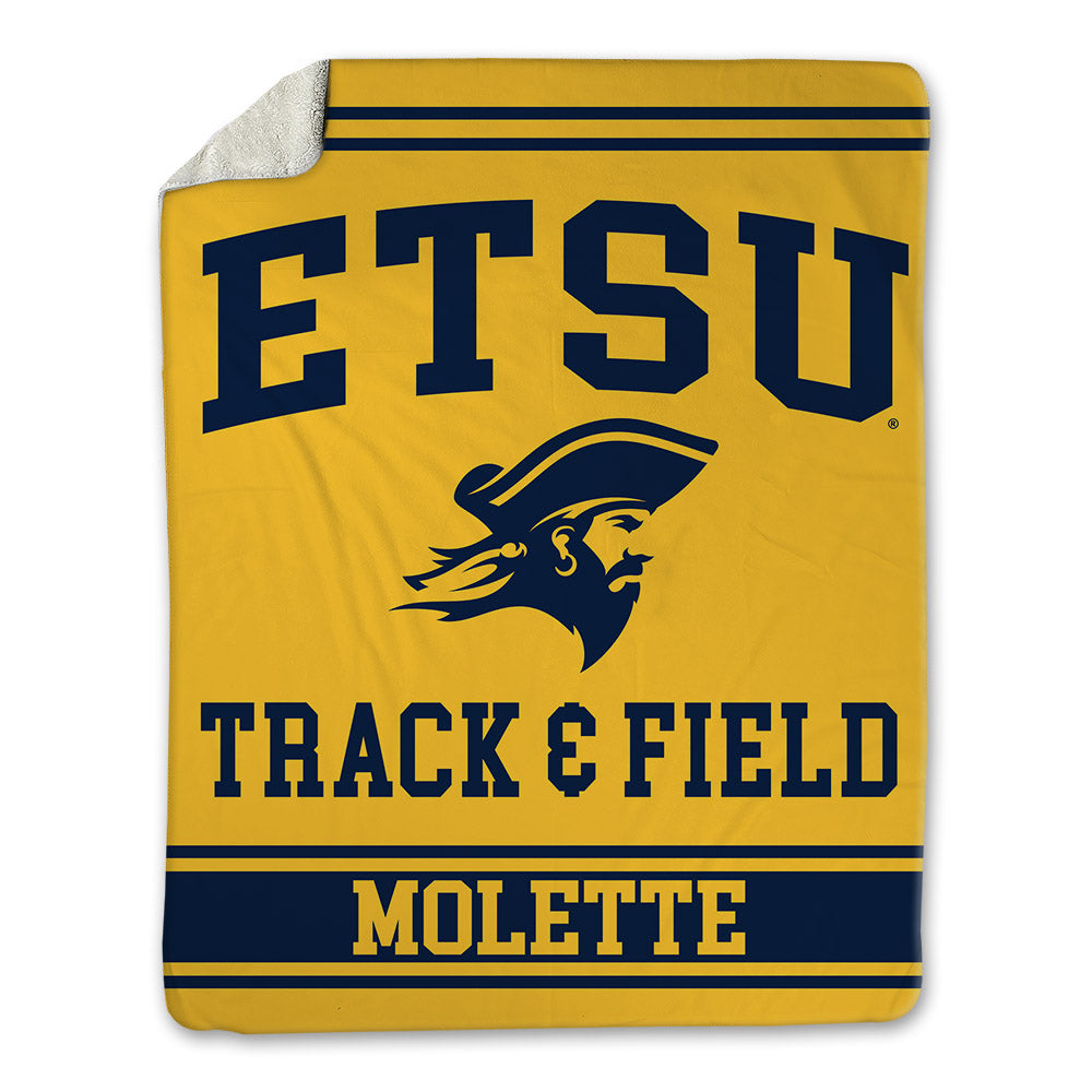 East Tennessee State - NCAA Women's Track & Field : Akera Molette - Blanket-0