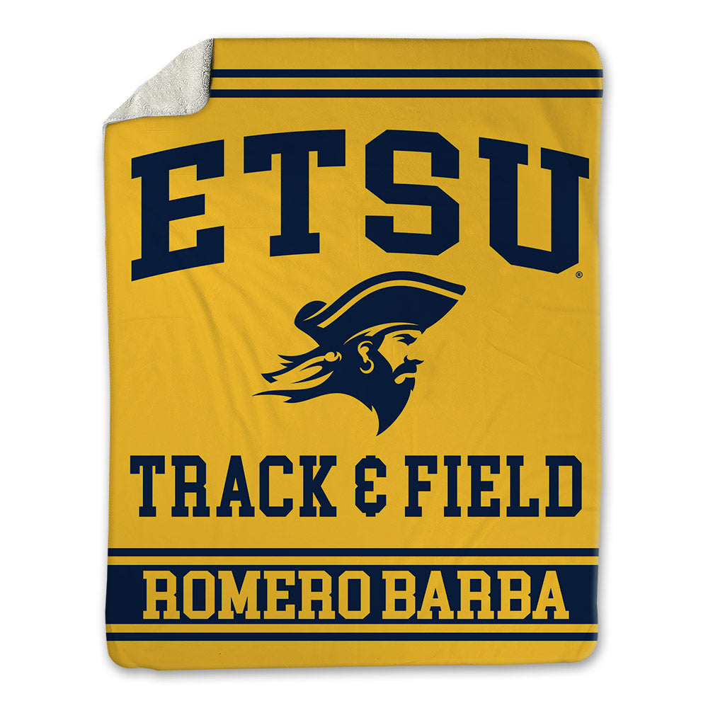 East Tennessee State - NCAA Women's Track & Field : Frania Romero Barba - Blanket-0