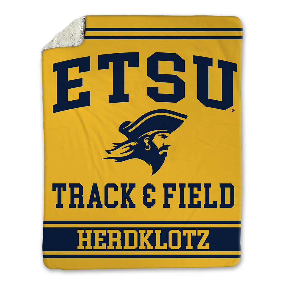 East Tennessee State - NCAA Women's Track & Field : Renn Herdklotz - Blanket-0
