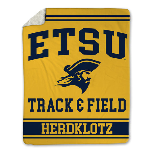 East Tennessee State - NCAA Women's Track & Field : Renn Herdklotz - Blanket-0