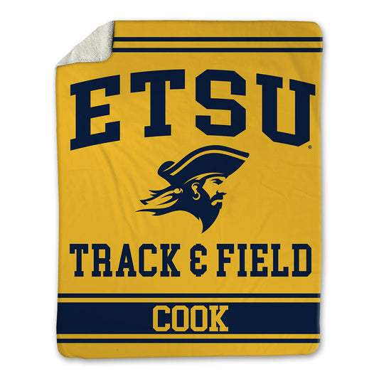 East Tennessee State - NCAA Women's Track & Field : Micailah Cook - Blanket-0