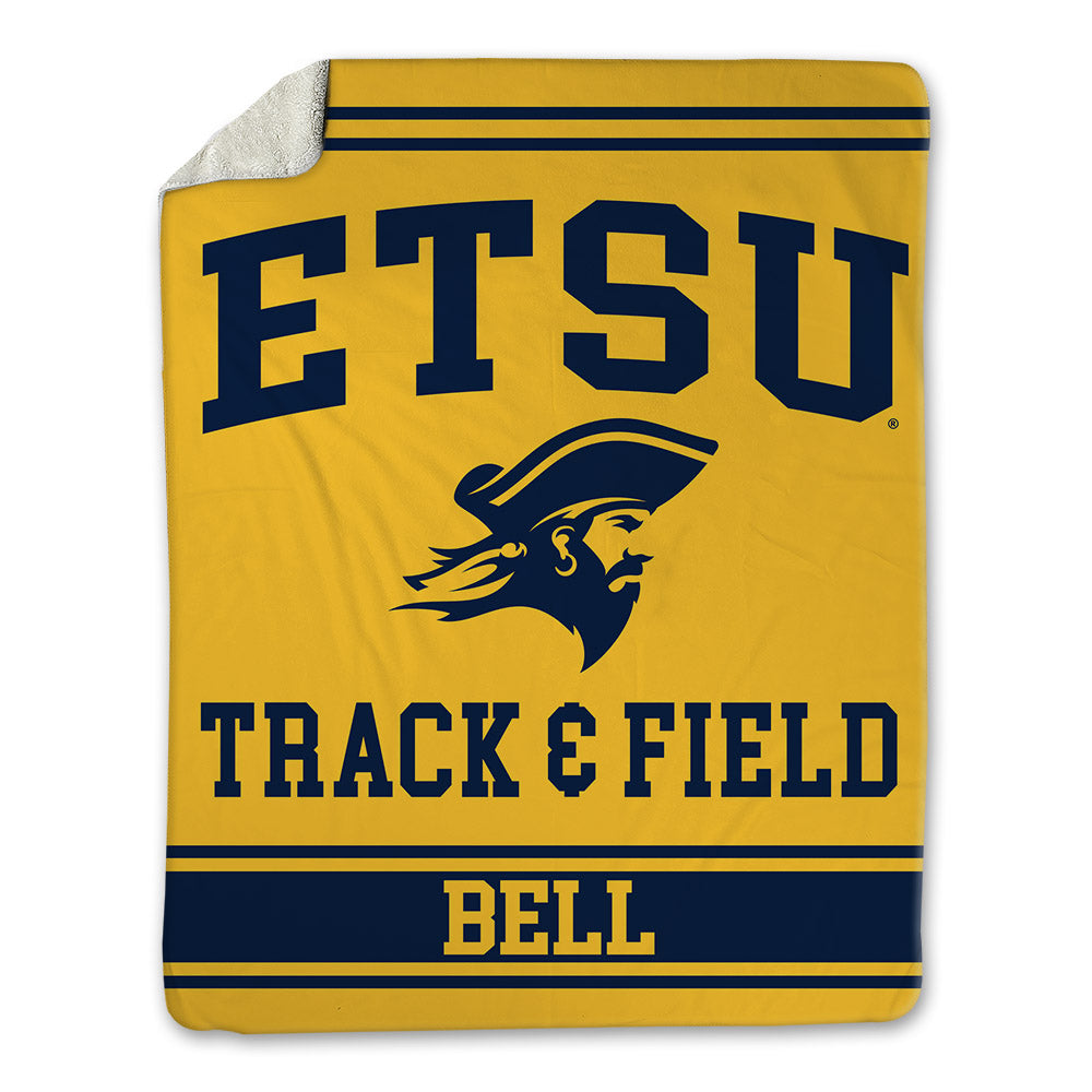 East Tennessee State - NCAA Men's Track & Field : Brent Bell - Blanket-0