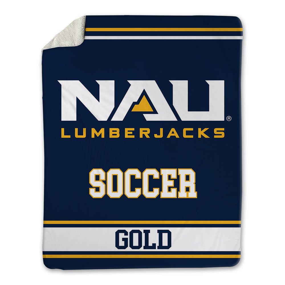 Northern Arizona - NCAA Women's Soccer : Camryn Gold - Blanket-0