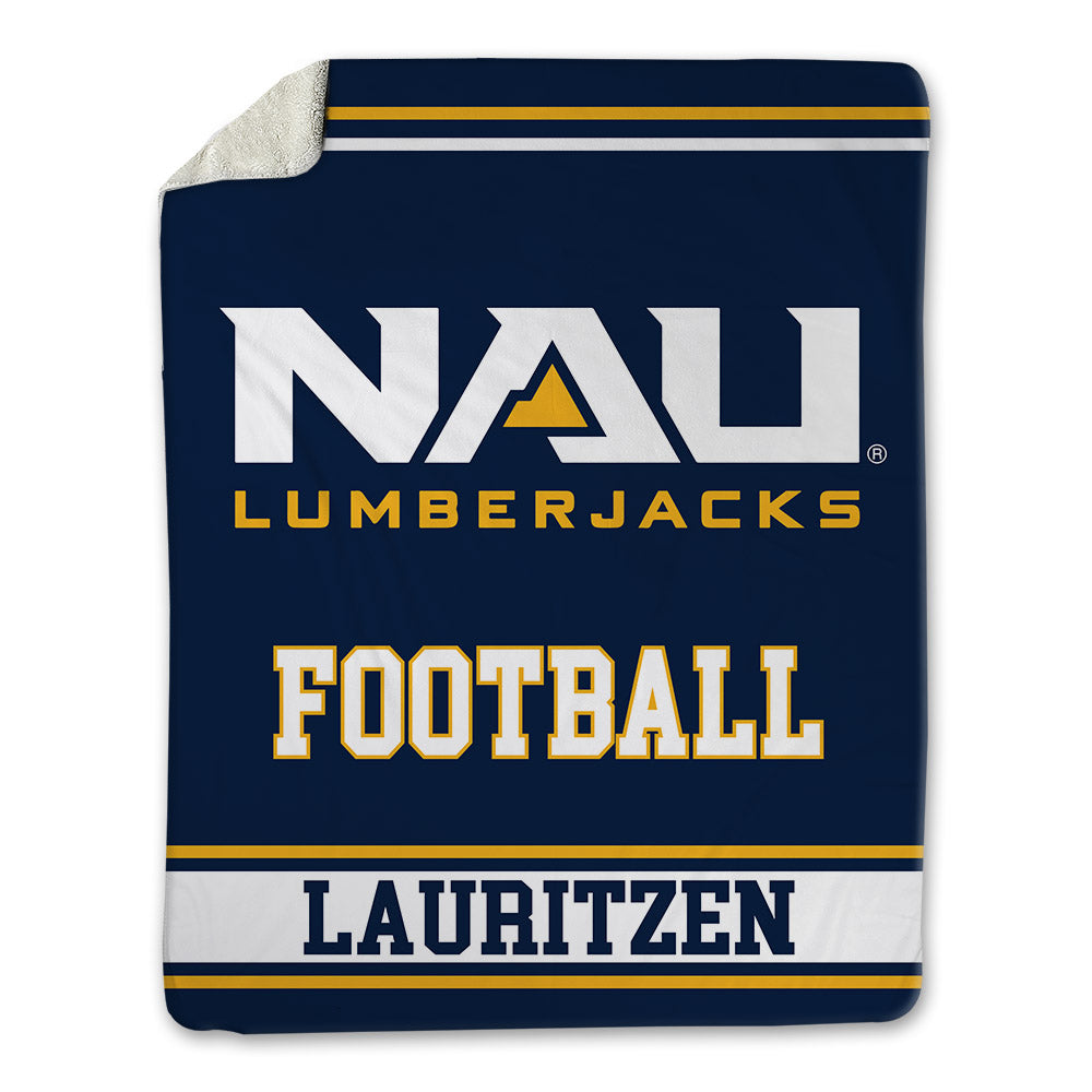 Northern Arizona - NCAA Football : Blake Lauritzen - Blanket-0