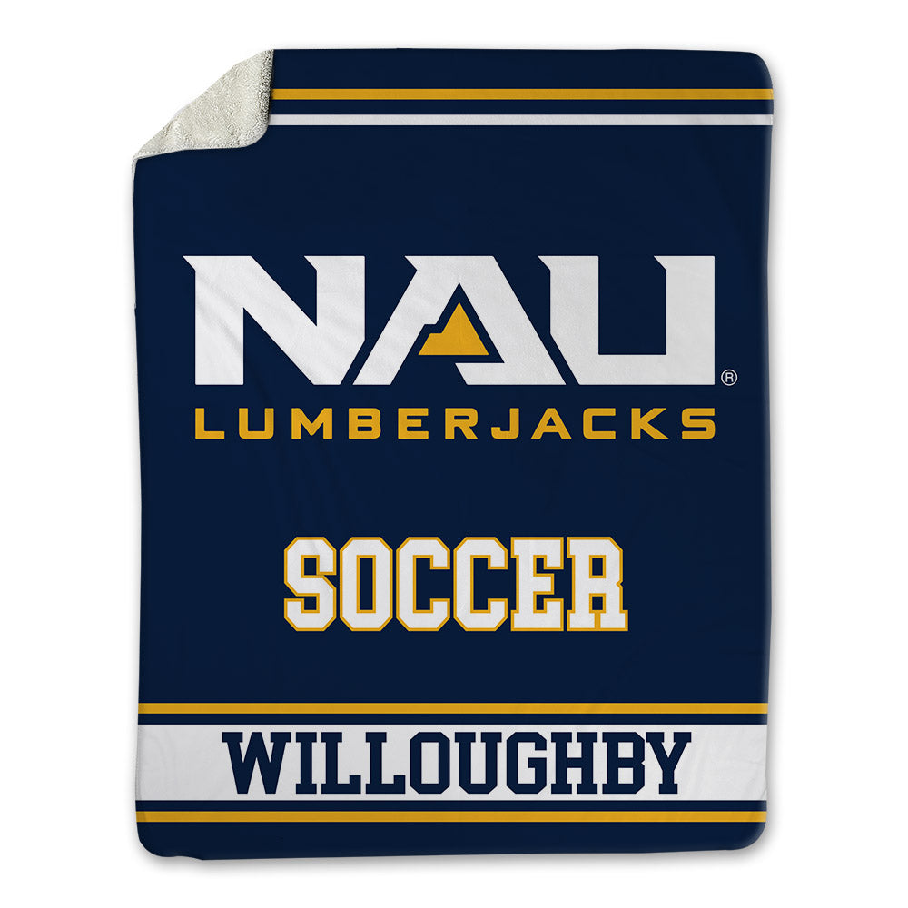 Northern Arizona - NCAA Women's Soccer : Katie Willoughby - Blanket-0