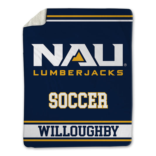 Northern Arizona - NCAA Women's Soccer : Katie Willoughby - Blanket-0