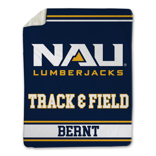 Northern Arizona - NCAA Men's Track & Field : Garret Bernt - Blanket-0