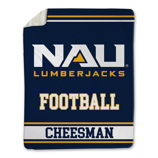 Northern Arizona - NCAA Football : Ryan Cheesman - Blanket-0