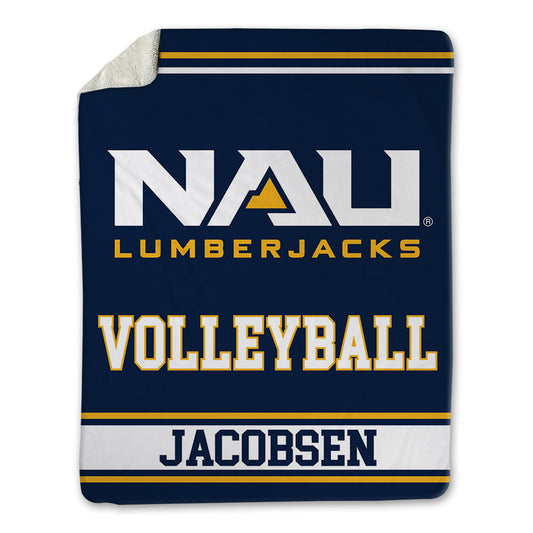Northern Arizona - NCAA Women's Volleyball : Taylor Jacobsen - Blanket-0