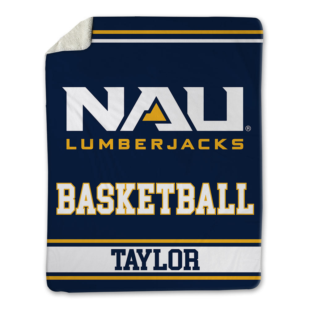 Northern Arizona - NCAA Women's Basketball : Audrey Taylor - Blanket-0
