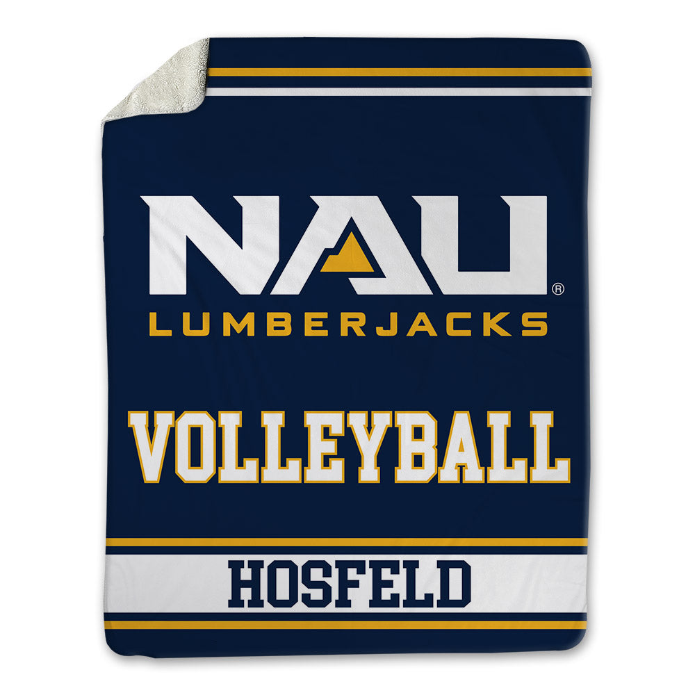 Northern Arizona - NCAA Women's Volleyball : Ella Hosfeld - Blanket-0