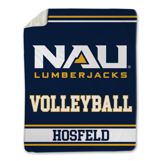 Northern Arizona - NCAA Women's Volleyball : Ella Hosfeld - Blanket-0