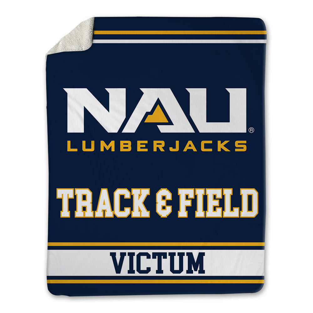 Northern Arizona - NCAA Women's Track & Field : Kylah Victum - Blanket-0