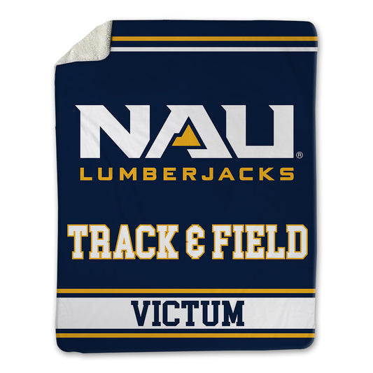 Northern Arizona - NCAA Women's Track & Field : Kylah Victum - Blanket-0