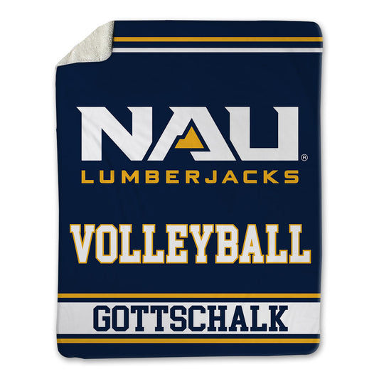 Northern Arizona - NCAA Women's Volleyball : Avery Gottschalk - Blanket-0