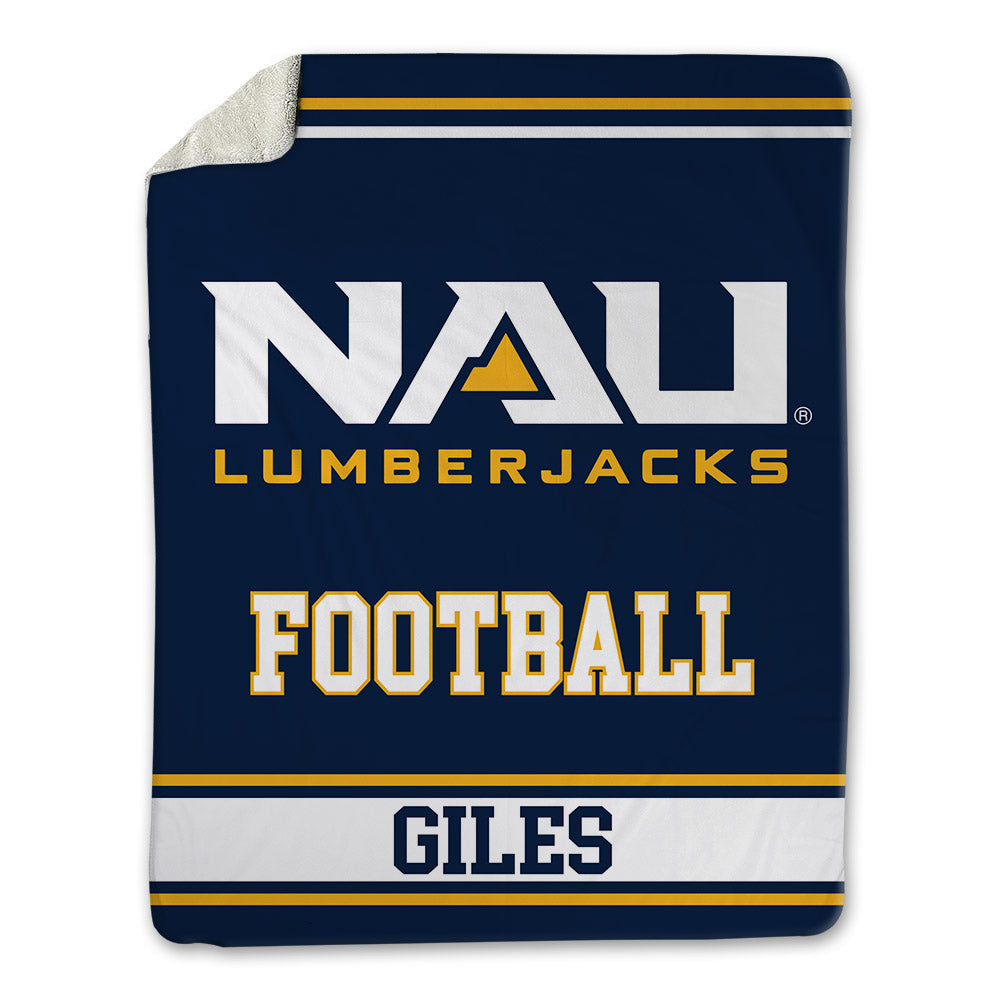 Northern Arizona - NCAA Football : Jefferson Giles - Blanket-0