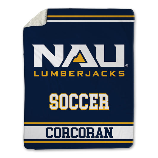 Northern Arizona - NCAA Women's Soccer : trinity corcoran - Blanket-0