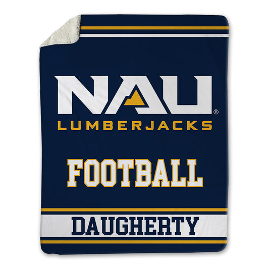 Northern Arizona - NCAA Football : Hayden Daugherty - Blanket-0